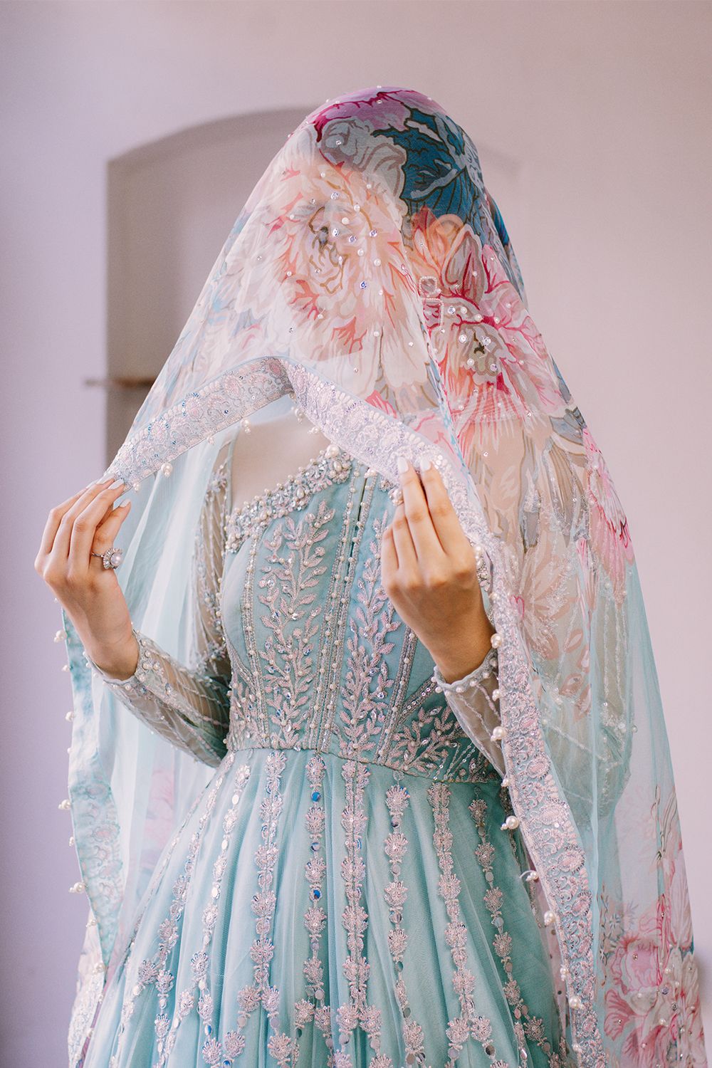 Saira Rizwan | Serafina Festive Formals | ZAYAB - SR-06 -  Saira Rizwan Bridal - Original Designer Dress - House of Maryam