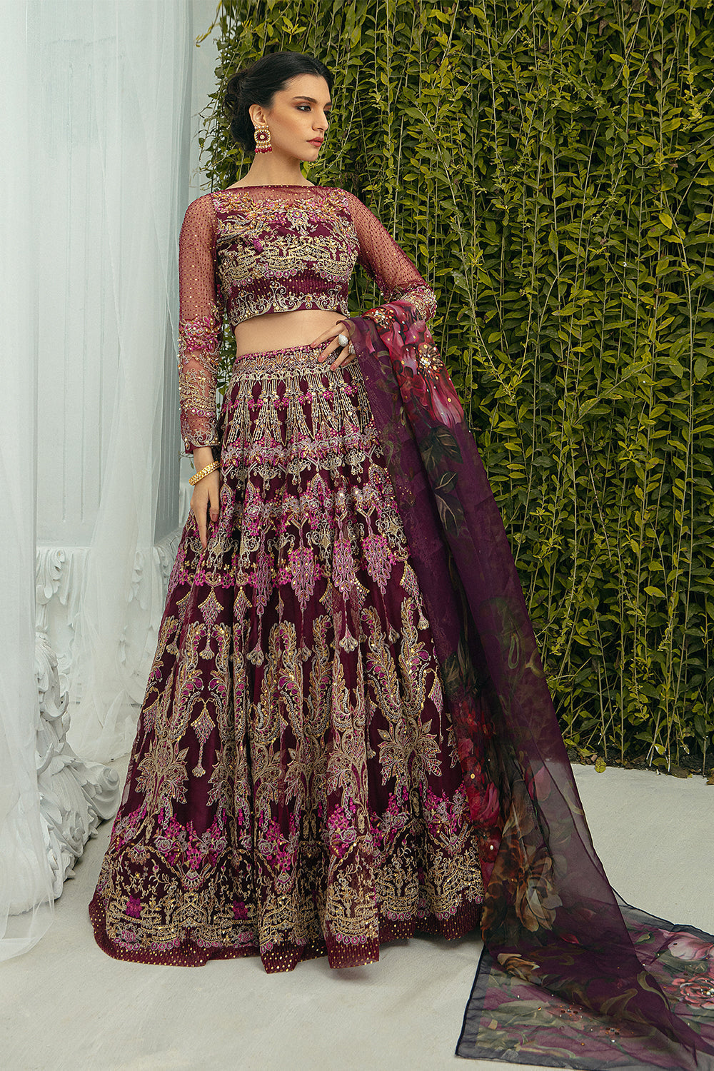 Saira Rizwan | Serafina Festive Formals | Marut -  Saira Rizwan Bridal - Original Designer Dress - House of Maryam