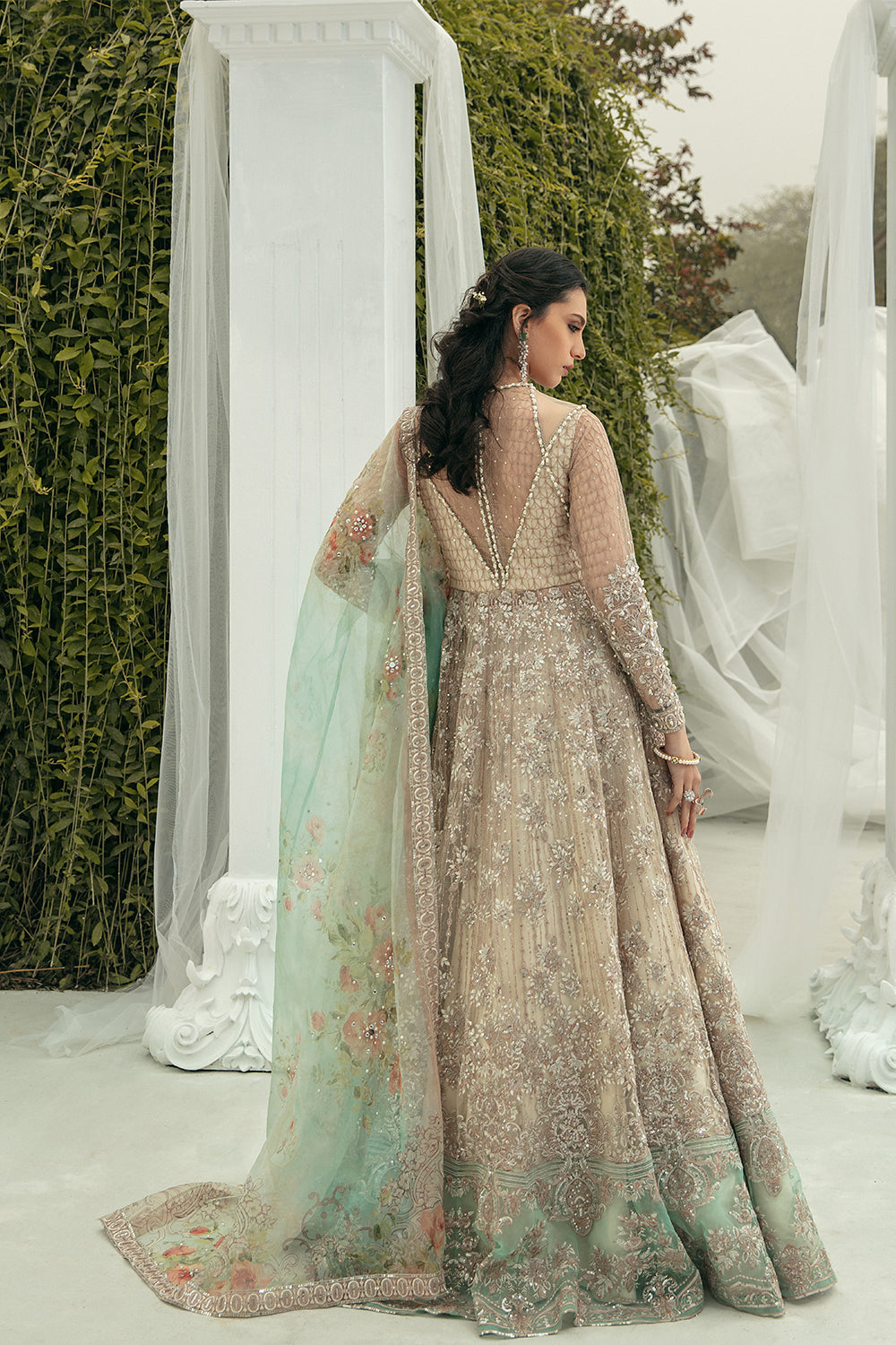 Saira Rizwan | Serafina Festive Formals | Lailah -  Saira Rizwan Bridal - Original Designer Dress - House of Maryam