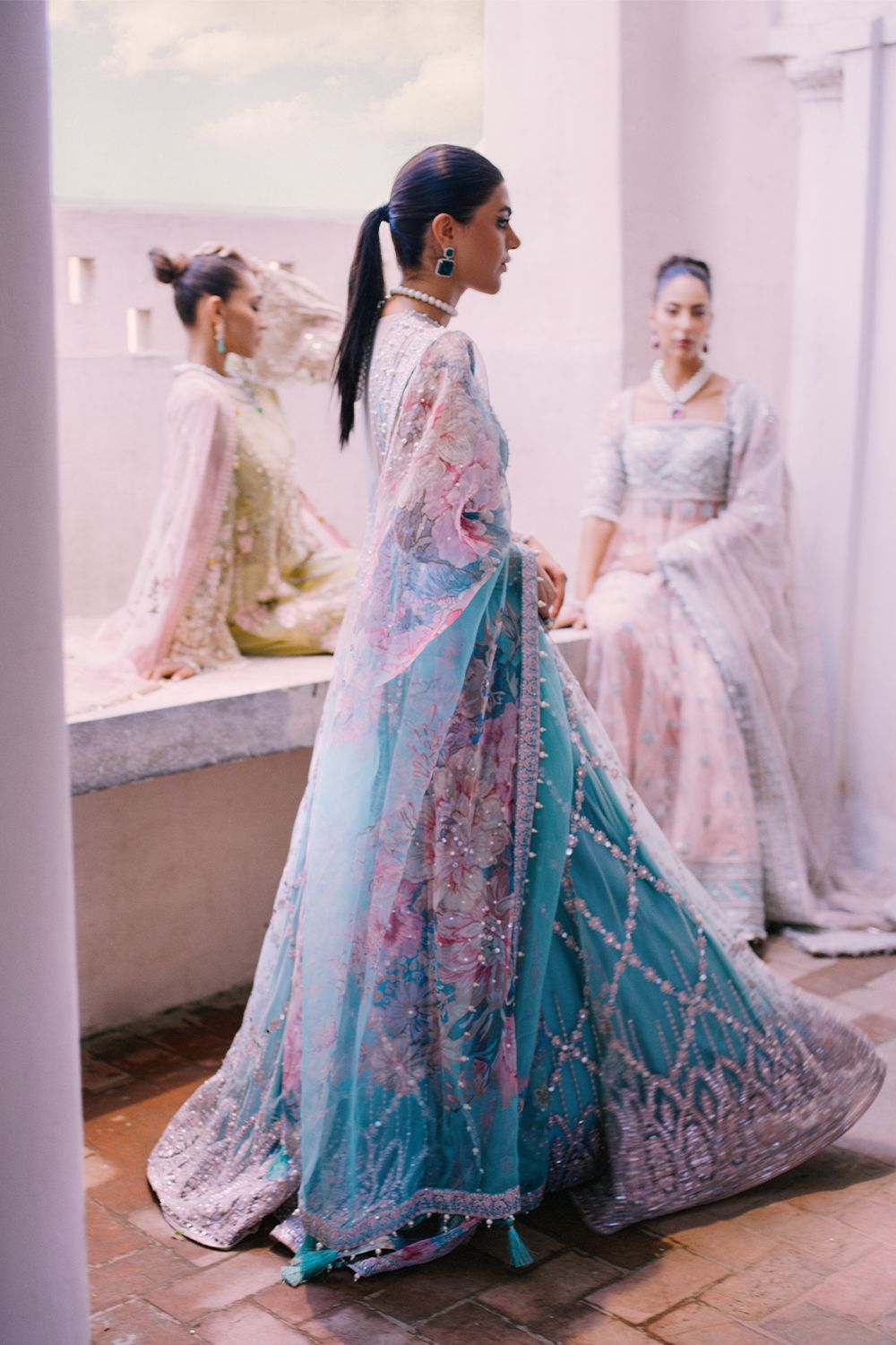 Saira Rizwan | Serafina Festive Formals | ZAYAB - SR-06 -  Saira Rizwan Bridal - Original Designer Dress - House of Maryam