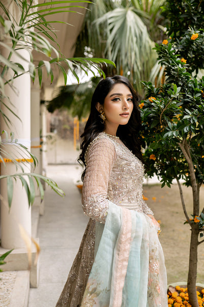 Saira Rizwan | Serafina Festive Formals | Lailah -  Saira Rizwan Bridal - Original Designer Dress - House of Maryam