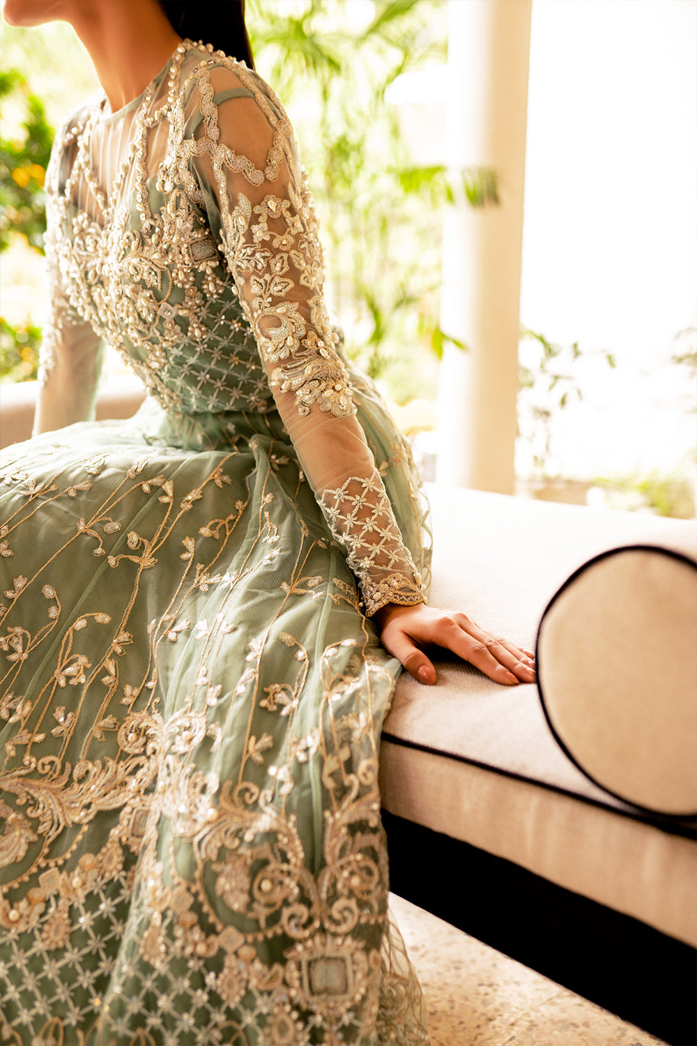 Saira Rizwan | Serafina Festive Formals | Cassiel by Designer Saira Rizwan - House of Maryam - Pakistani Designer Ethnic Wear in {{ shop.shopifyCountryName }}