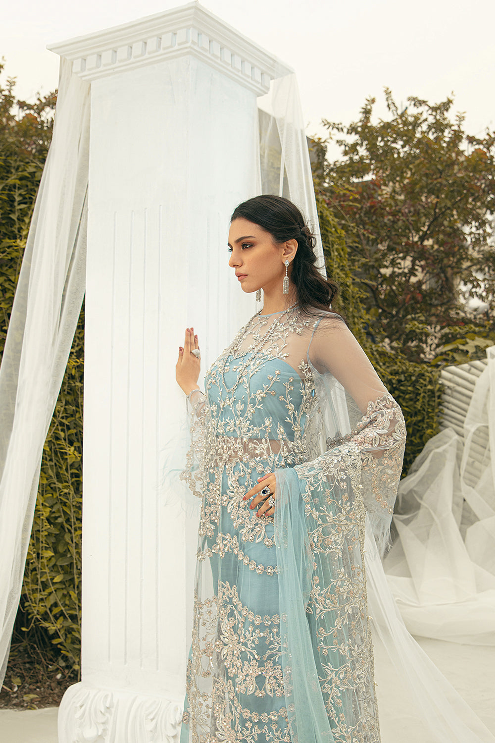 Saira Rizwan | Serafina Festive Formals | Zephon -  Saira Rizwan Bridal - Original Designer Dress - House of Maryam