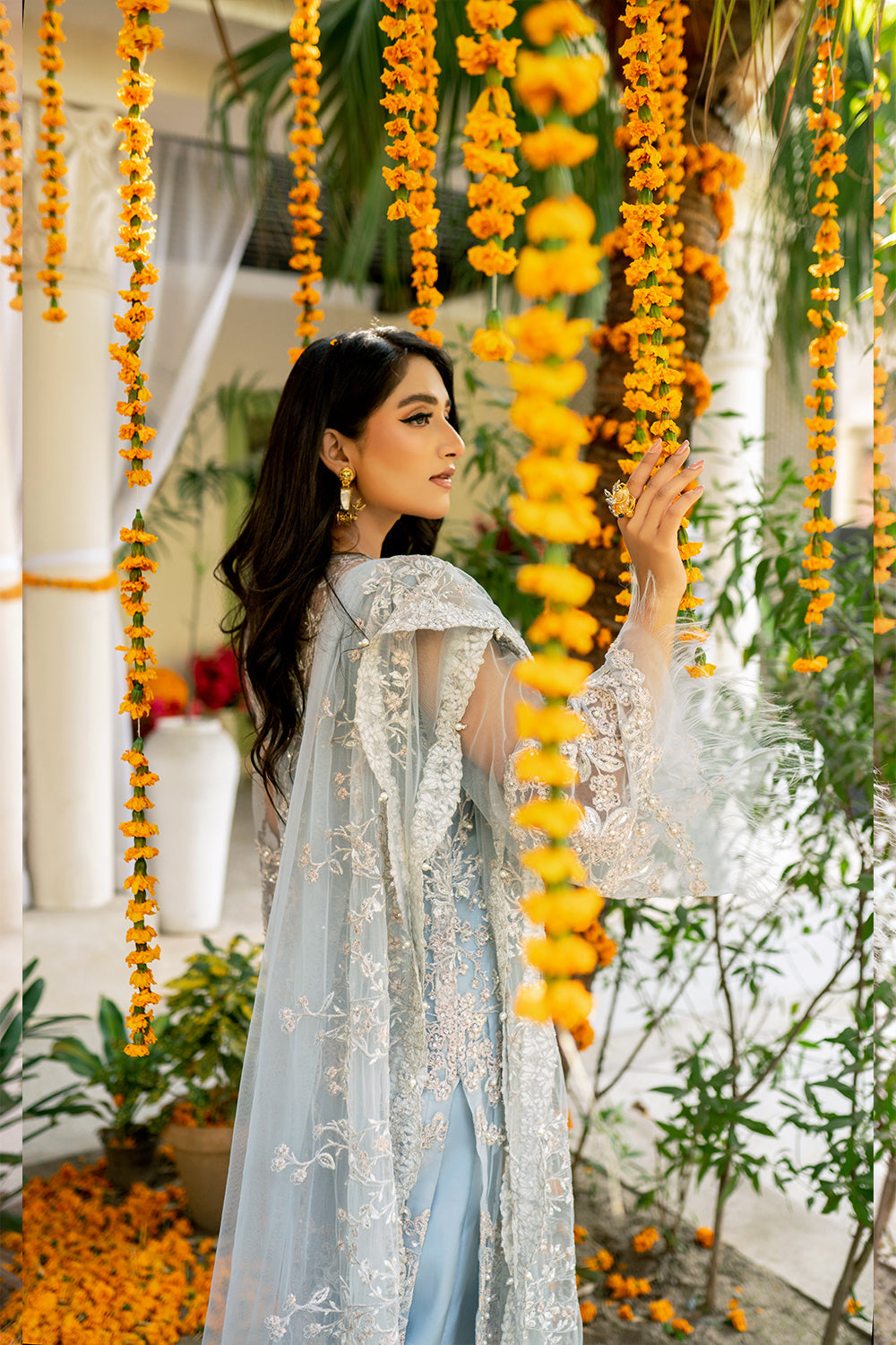 Saira Rizwan | Serafina Festive Formals | Zephon -  Saira Rizwan Bridal - Original Designer Dress - House of Maryam