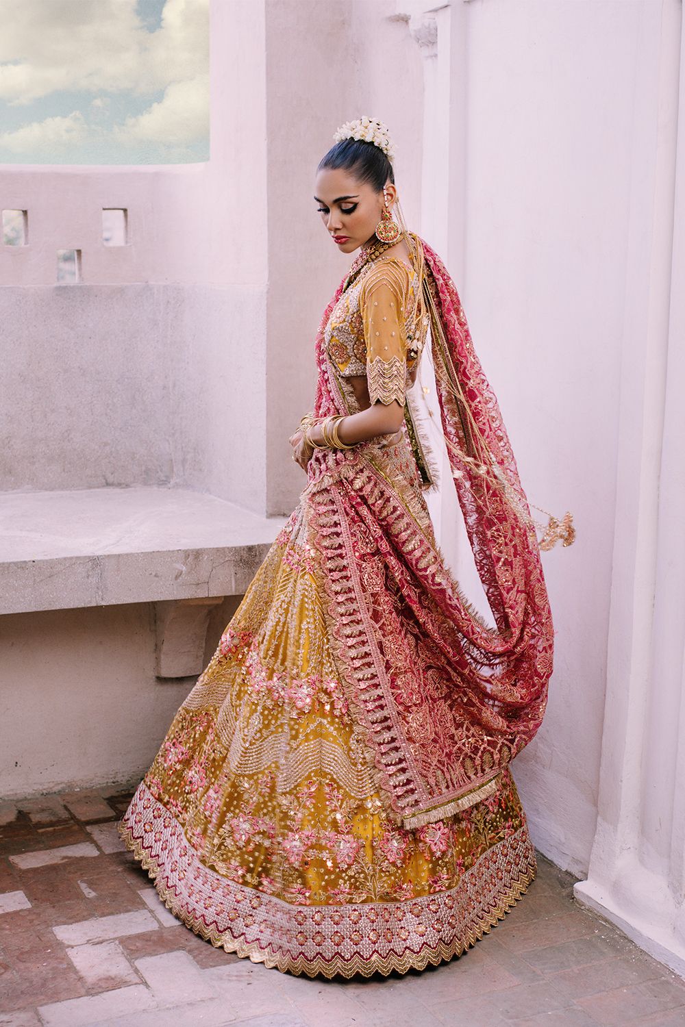 Saira Rizwan | Serafina Festive Formals | ZARI - SR-02 -  Saira Rizwan Bridal - Original Designer Dress - House of Maryam
