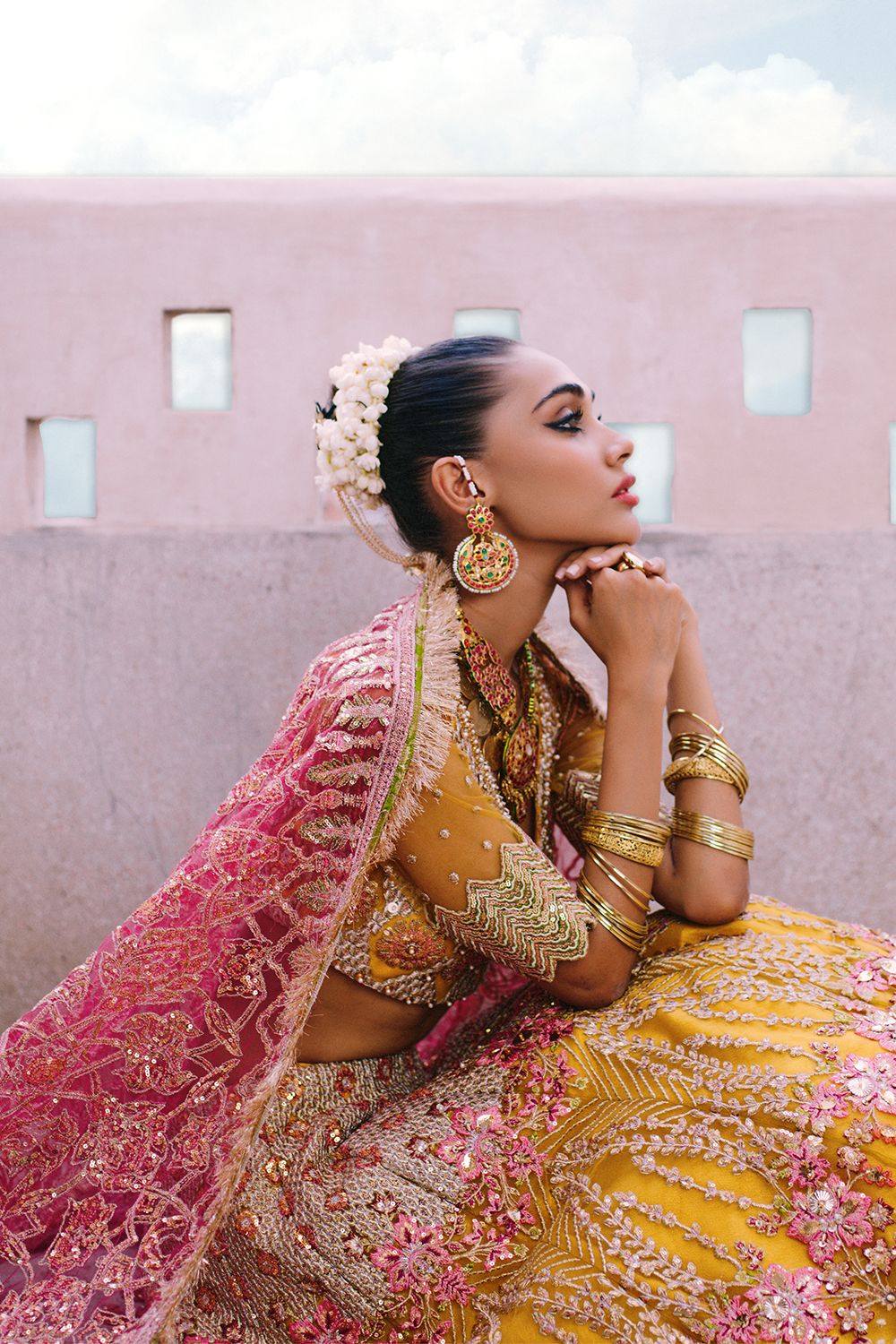 Saira Rizwan | Serafina Festive Formals | ZARI - SR-02 -  Saira Rizwan Bridal - Original Designer Dress - House of Maryam