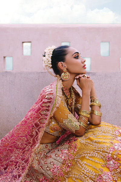 Saira Rizwan | Serafina Festive Formals | ZARI - SR-02 -  Saira Rizwan Bridal - Original Designer Dress - House of Maryam