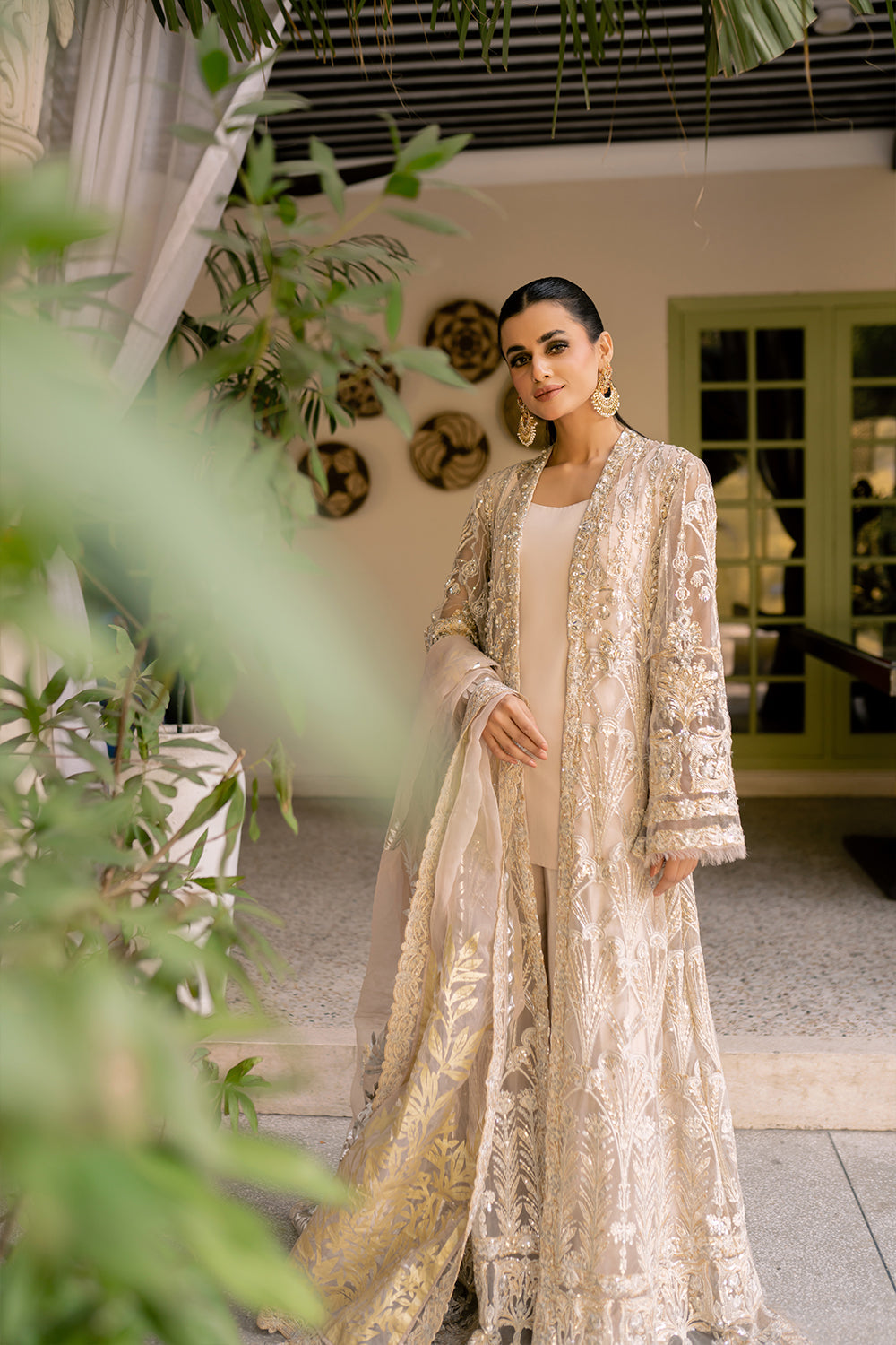 Saira Rizwan | Serafina Festive Formals | Eleteth by Designer Saira Rizwan - House of Maryam - Pakistani Designer Ethnic Wear in {{ shop.shopifyCountryName }}