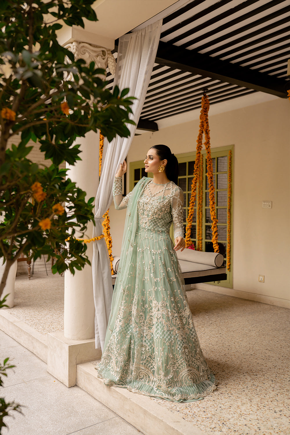 Saira Rizwan | Serafina Festive Formals | Cassiel -  Saira Rizwan Bridal - Original Designer Dress - House of Maryam