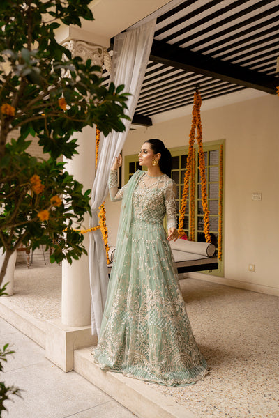 Saira Rizwan | Serafina Festive Formals | Cassiel -  Saira Rizwan Bridal - Original Designer Dress - House of Maryam