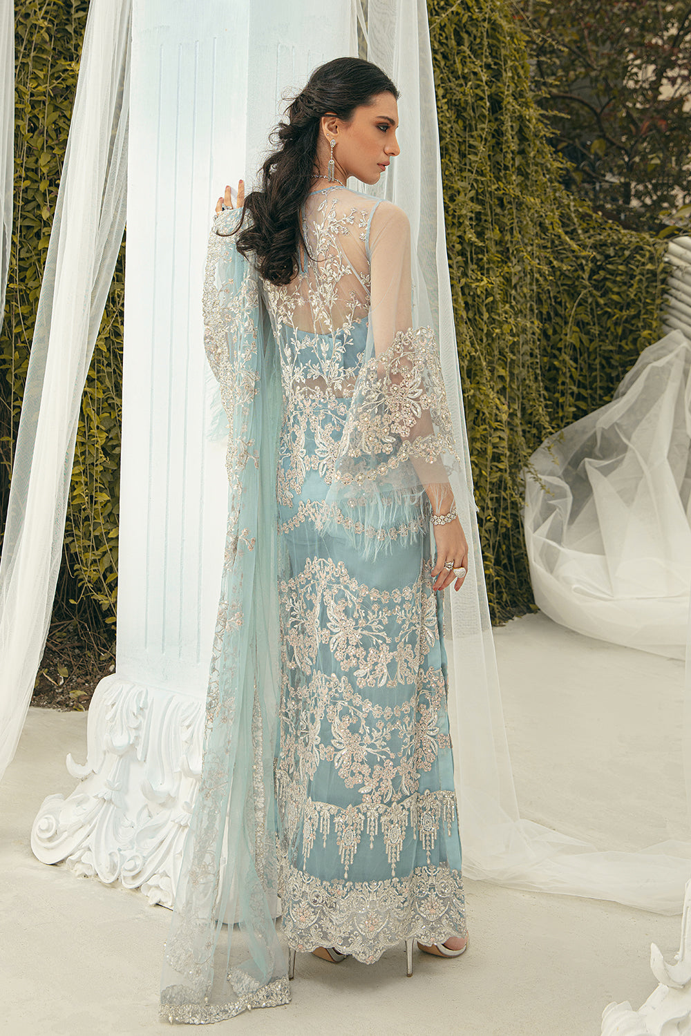 Saira Rizwan | Serafina Festive Formals | Zephon -  Saira Rizwan Bridal - Original Designer Dress - House of Maryam