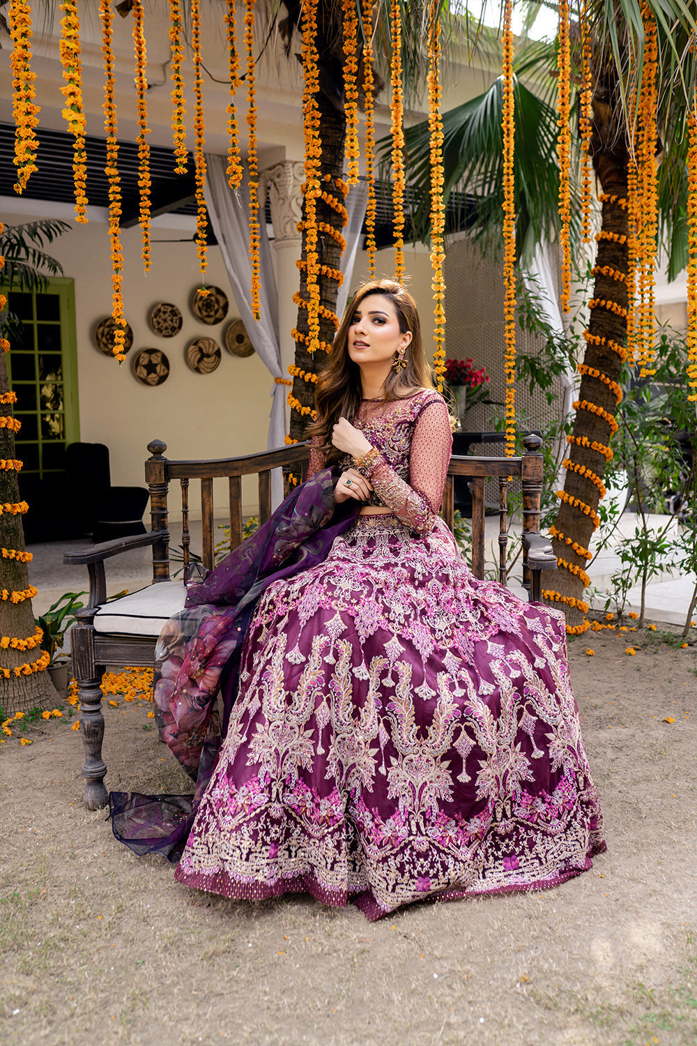 Saira Rizwan | Serafina Festive Formals | Marut -  Saira Rizwan Bridal - Original Designer Dress - House of Maryam