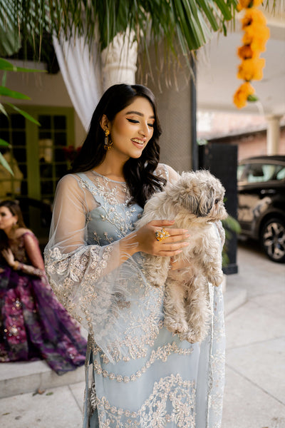 Saira Rizwan | Serafina Festive Formals | Zephon -  Saira Rizwan Bridal - Original Designer Dress - House of Maryam