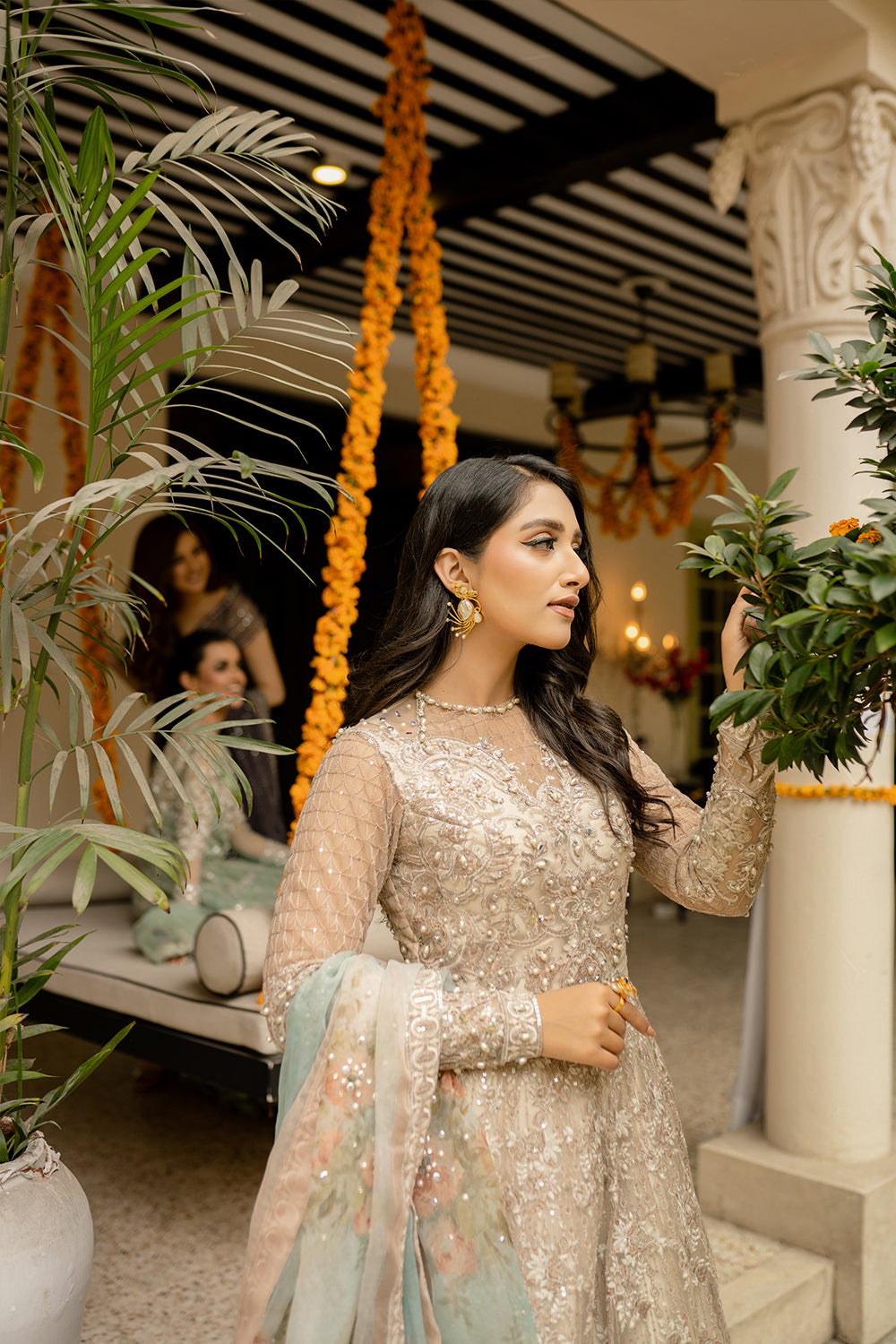 Saira Rizwan | Serafina Festive Formals | Lailah -  Saira Rizwan Bridal - Original Designer Dress - House of Maryam