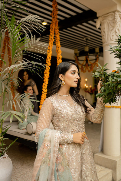 Saira Rizwan | Serafina Festive Formals | Lailah -  Saira Rizwan Bridal - Original Designer Dress - House of Maryam