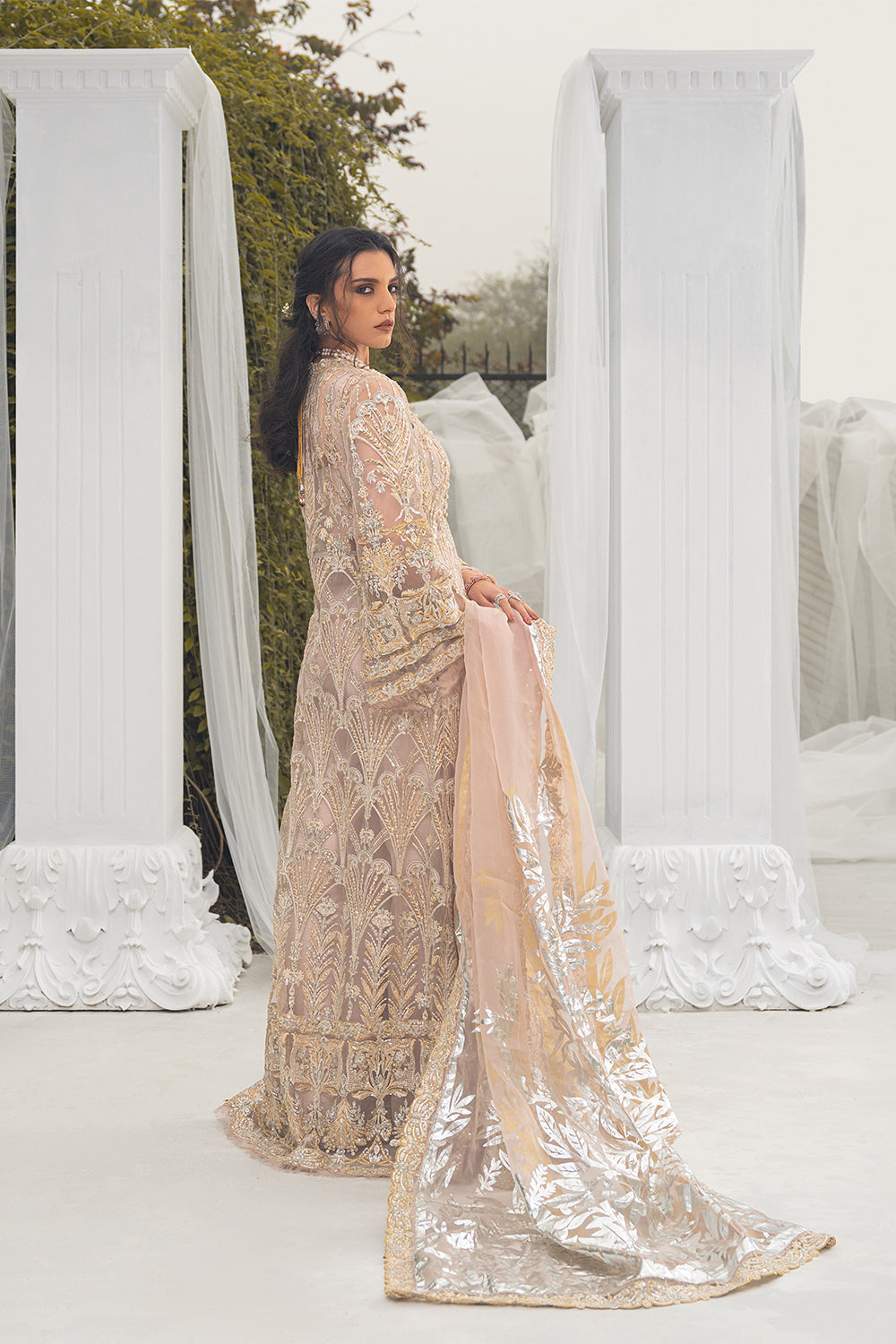 Saira Rizwan | Serafina Festive Formals | Eleteth by Designer Saira Rizwan - House of Maryam - Pakistani Designer Ethnic Wear in {{ shop.shopifyCountryName }}