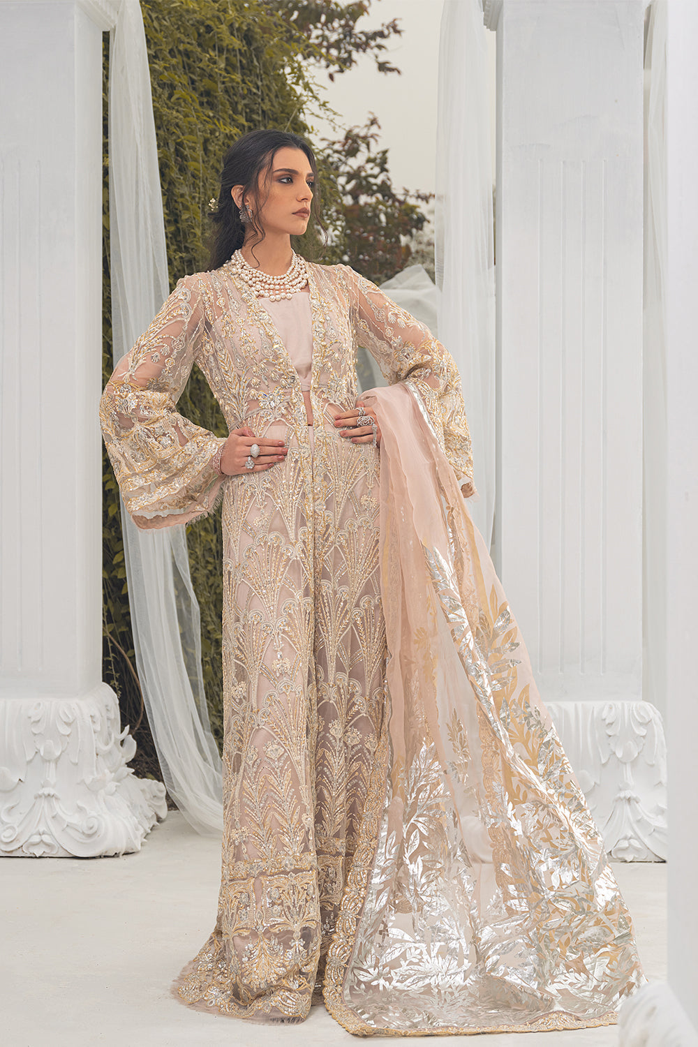 Saira Rizwan | Serafina Festive Formals | Eleteth -  Saira Rizwan Bridal - Original Designer Dress - House of Maryam