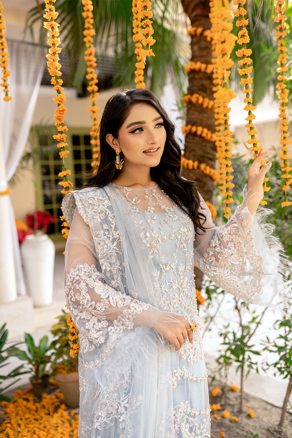 Saira Rizwan | Serafina Festive Formals | Zephon -  Saira Rizwan Bridal - Original Designer Dress - House of Maryam
