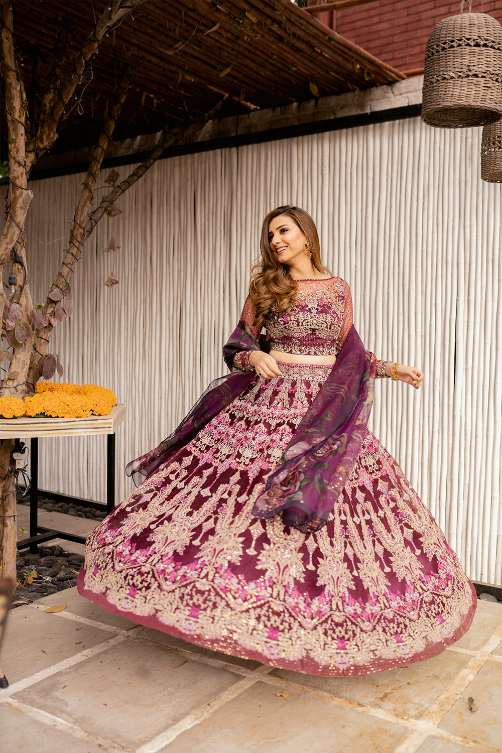 Saira Rizwan | Serafina Festive Formals | Marut by Designer Saira Rizwan - House of Maryam - Pakistani Designer Ethnic Wear in {{ shop.shopifyCountryName }}