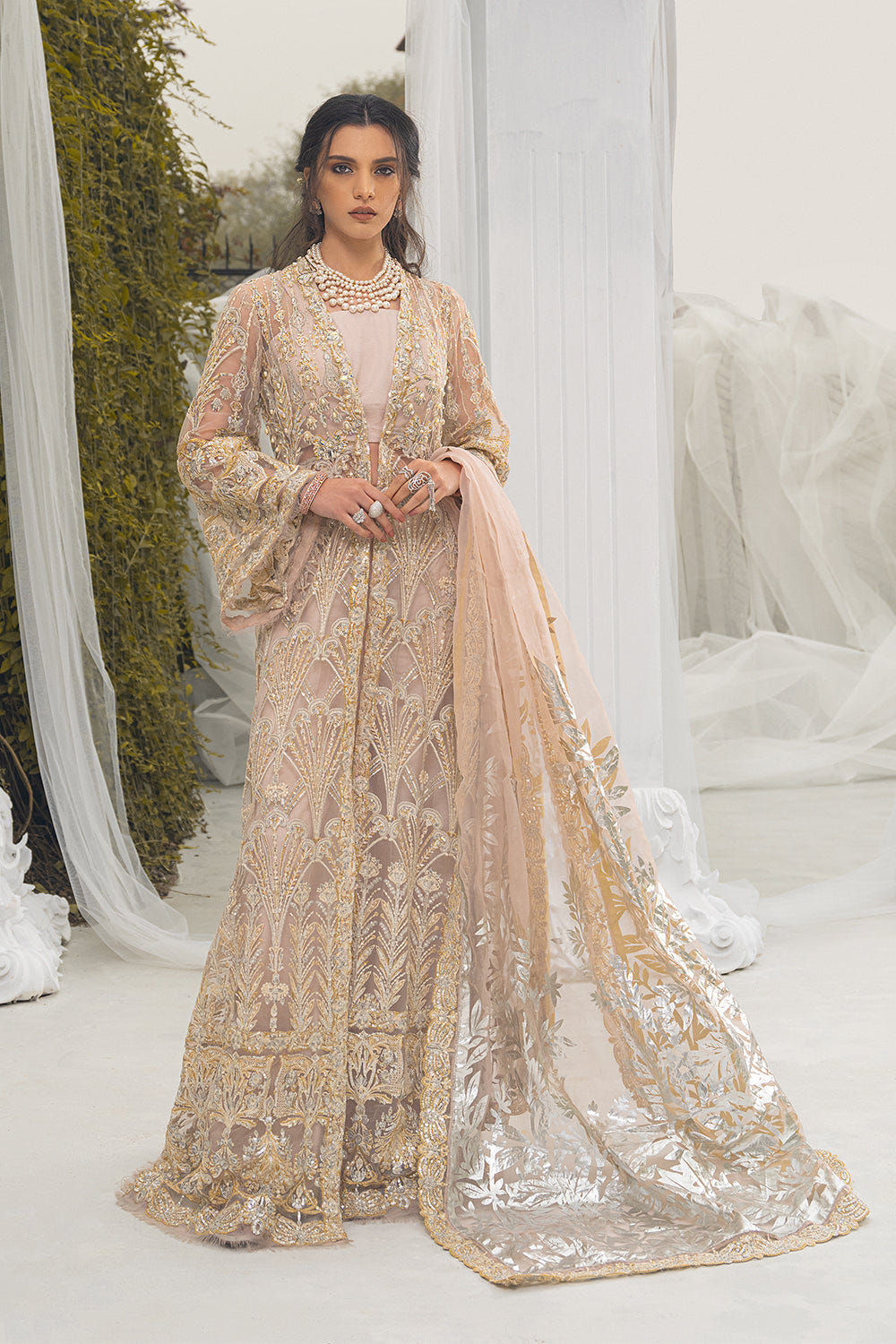 Saira Rizwan | Serafina Festive Formals | Eleteth -  Saira Rizwan Bridal - Original Designer Dress - House of Maryam