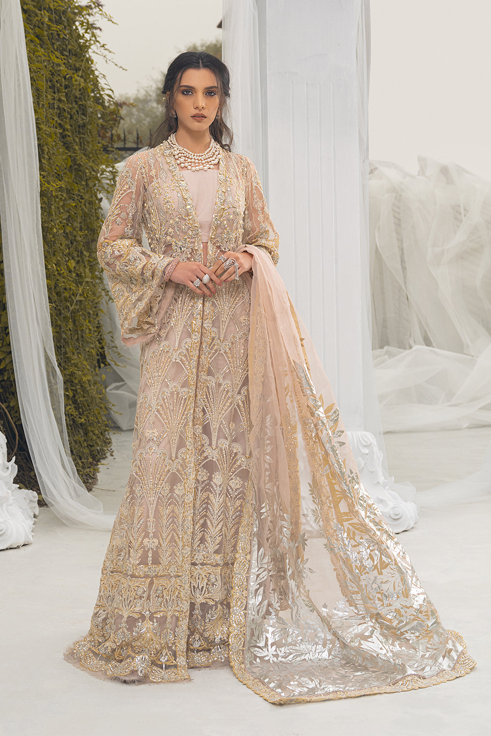 Saira Rizwan | Serafina Festive Formals | Eleteth by Designer Saira Rizwan - House of Maryam - Pakistani Designer Ethnic Wear in {{ shop.shopifyCountryName }}