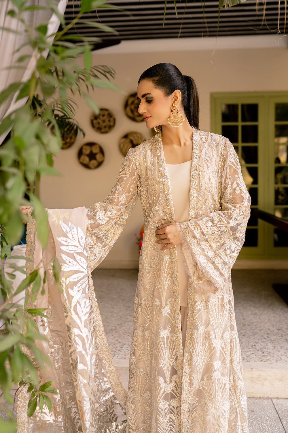 Saira Rizwan | Serafina Festive Formals | Eleteth by Designer Saira Rizwan - House of Maryam - Pakistani Designer Ethnic Wear in {{ shop.shopifyCountryName }}