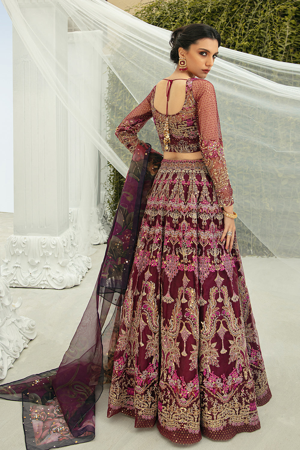 Saira Rizwan | Serafina Festive Formals | Marut -  Saira Rizwan Bridal - Original Designer Dress - House of Maryam