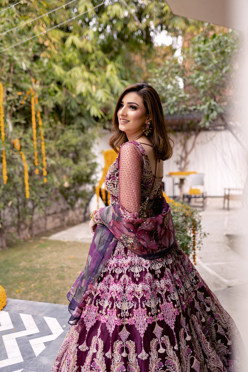 Saira Rizwan | Serafina Festive Formals | Marut by Designer Saira Rizwan - House of Maryam - Pakistani Designer Ethnic Wear in {{ shop.shopifyCountryName }}