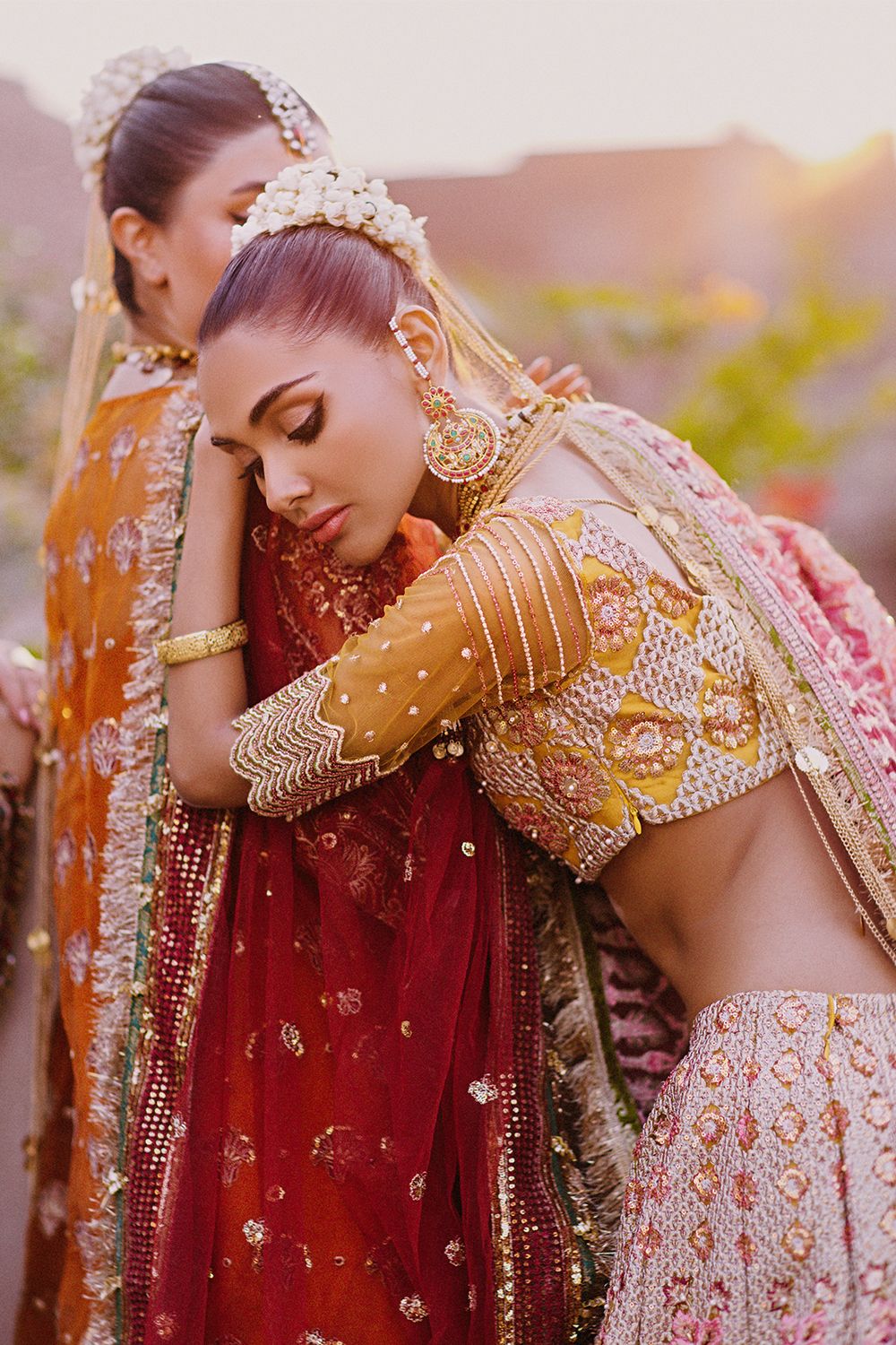 Saira Rizwan | Serafina Festive Formals | ZARI - SR-02 -  Saira Rizwan Bridal - Original Designer Dress - House of Maryam