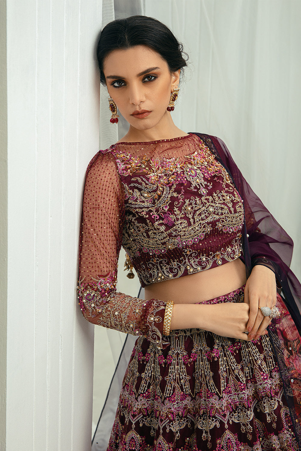 Saira Rizwan | Serafina Festive Formals | Marut -  Saira Rizwan Bridal - Original Designer Dress - House of Maryam