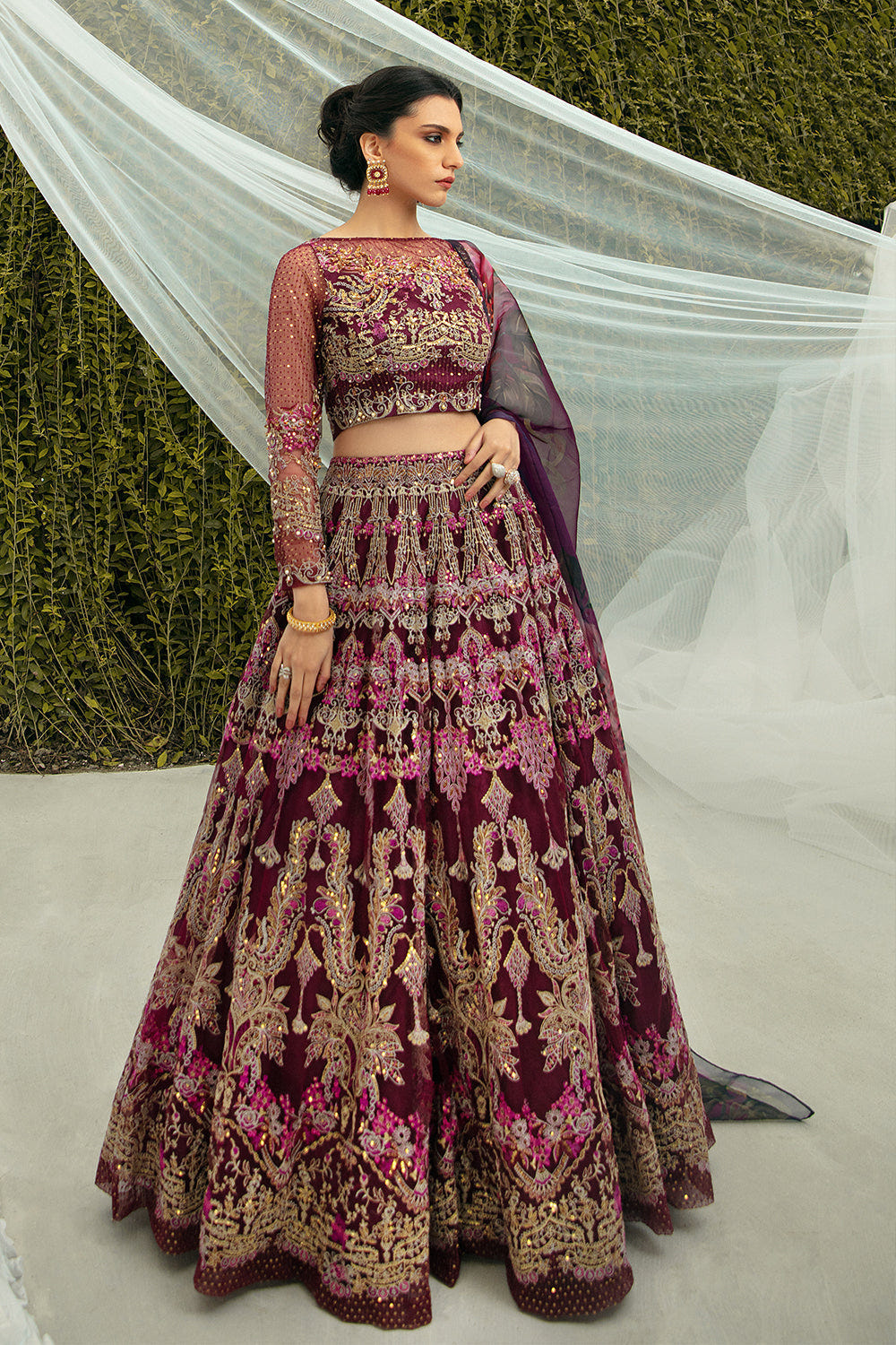 Saira Rizwan | Serafina Festive Formals | Marut -  Saira Rizwan Bridal - Original Designer Dress - House of Maryam