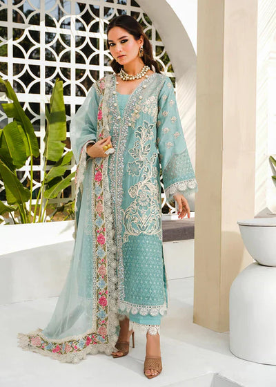 Saira Shakira | Zara Eid Collection 24 | Juliet -  Saira Shakira Luxury - Original Designer Dress - House of Maryam