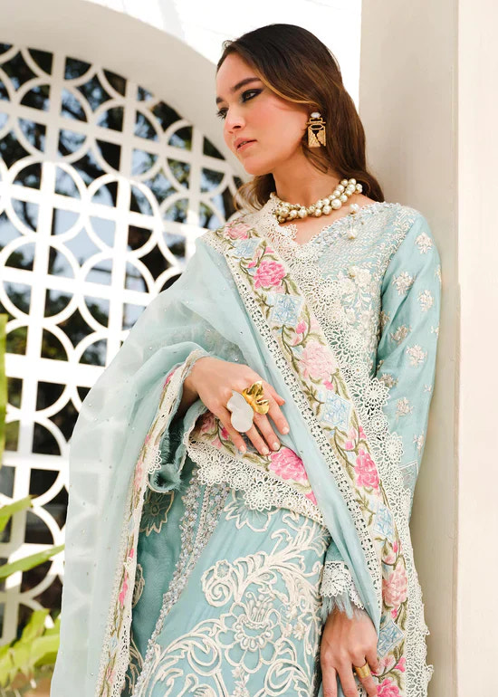 Saira Shakira | Zara Eid Collection 24 | Juliet -  Saira Shakira Luxury - Original Designer Dress - House of Maryam