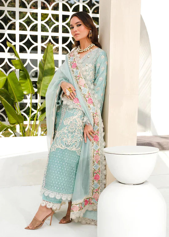 Saira Shakira | Zara Eid Collection 24 | Juliet -  Saira Shakira Luxury - Original Designer Dress - House of Maryam