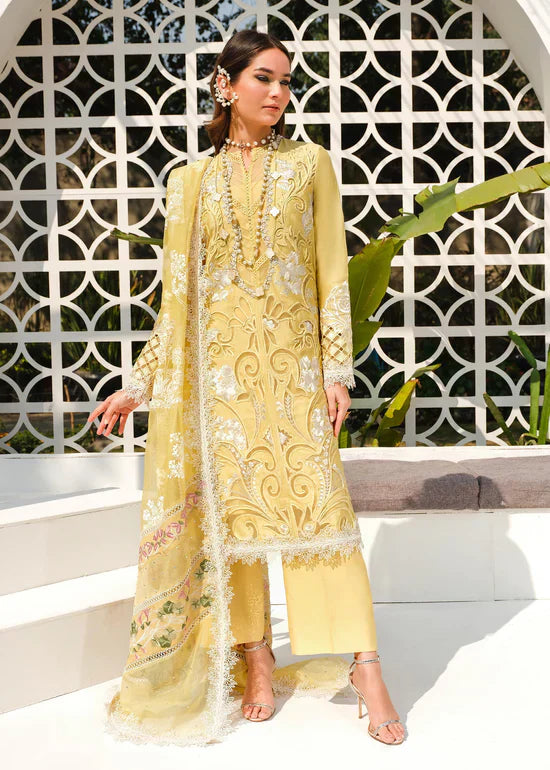 Saira Shakira | Zara Eid Collection 24 | Faustine by Designer Saira Shakira - House of Maryam - Pakistani Designer Ethnic Wear in {{ shop.shopifyCountryName }}