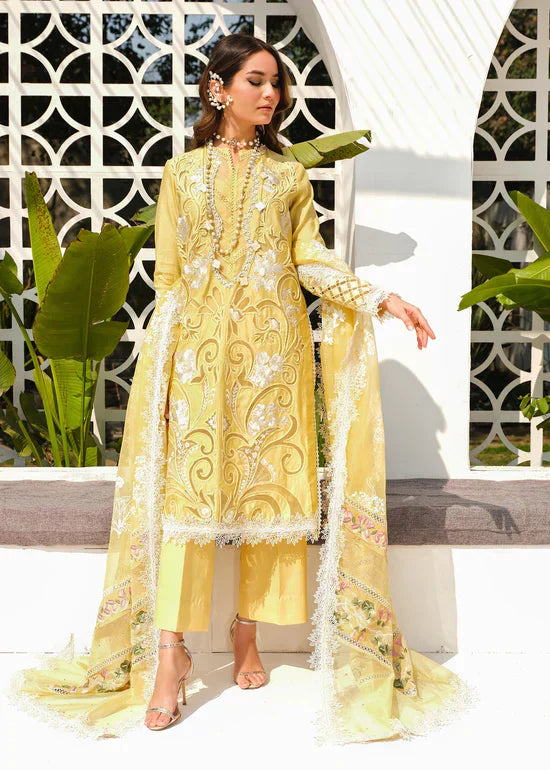 Saira Shakira | Zara Eid Collection 24 | Faustine by Designer Saira Shakira - House of Maryam - Pakistani Designer Ethnic Wear in {{ shop.shopifyCountryName }}