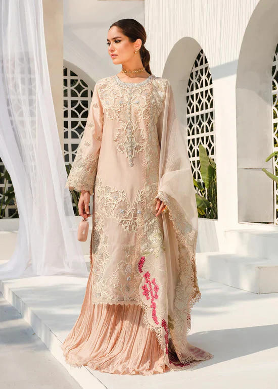 Saira Shakira | Zara Eid Collection 24 | Serena -  Saira Shakira Luxury - Original Designer Dress - House of Maryam