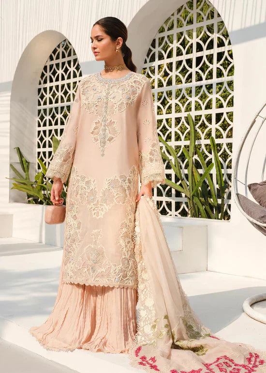 Saira Shakira | Zara Eid Collection 24 | Serena by Designer Saira Shakira - House of Maryam - Pakistani Designer Ethnic Wear in {{ shop.shopifyCountryName }}