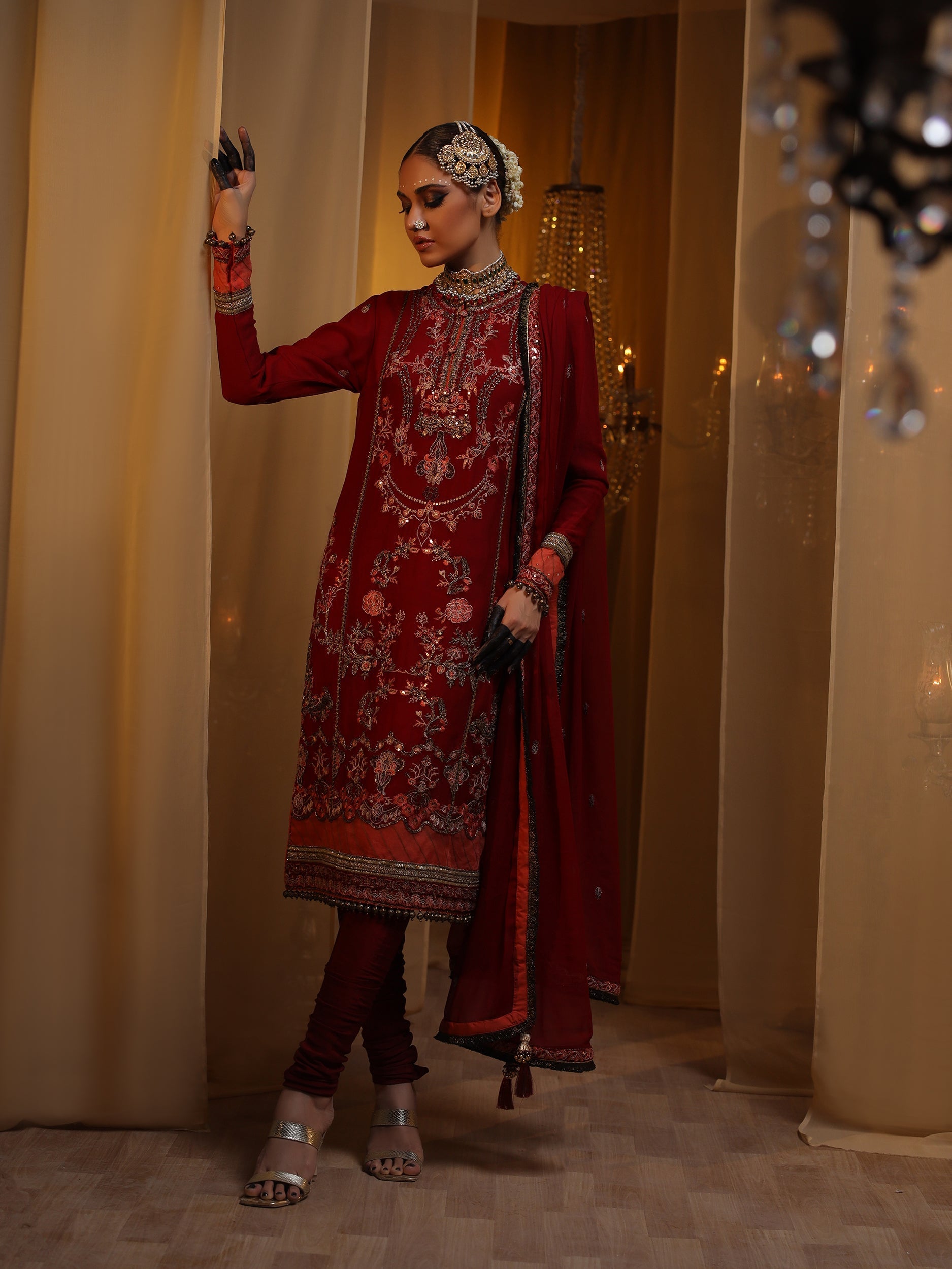 Salitex | Luxury Wear 24 | 35 by Designer Salitex - House of Maryam - Pakistani Designer Ethnic Wear in {{ shop.shopifyCountryName }}