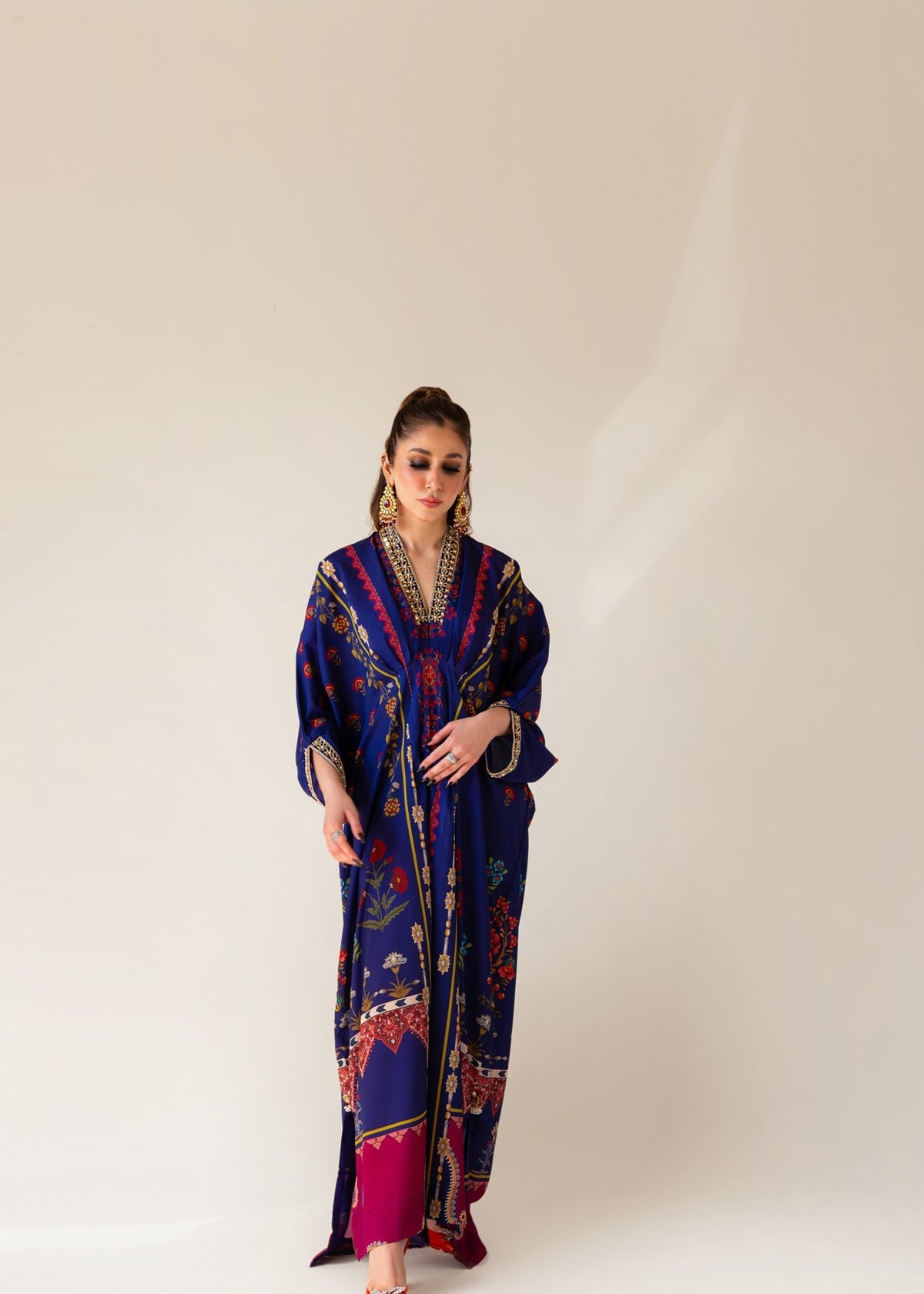 Sammy K | Bahar Formals | BASANTI GULAAB -  Sammy K Formal - Original Designer Dress - House of Maryam