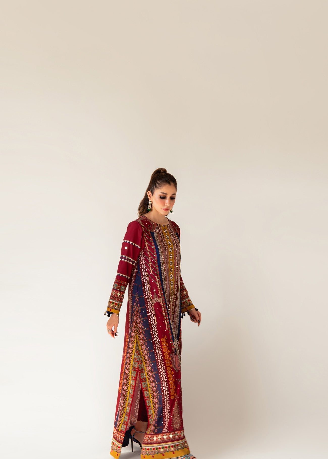 Sammy K | Bahar Formals | RANGEEN by Designer Sammy K - House of Maryam - Pakistani Designer Ethnic Wear in {{ shop.shopifyCountryName }}