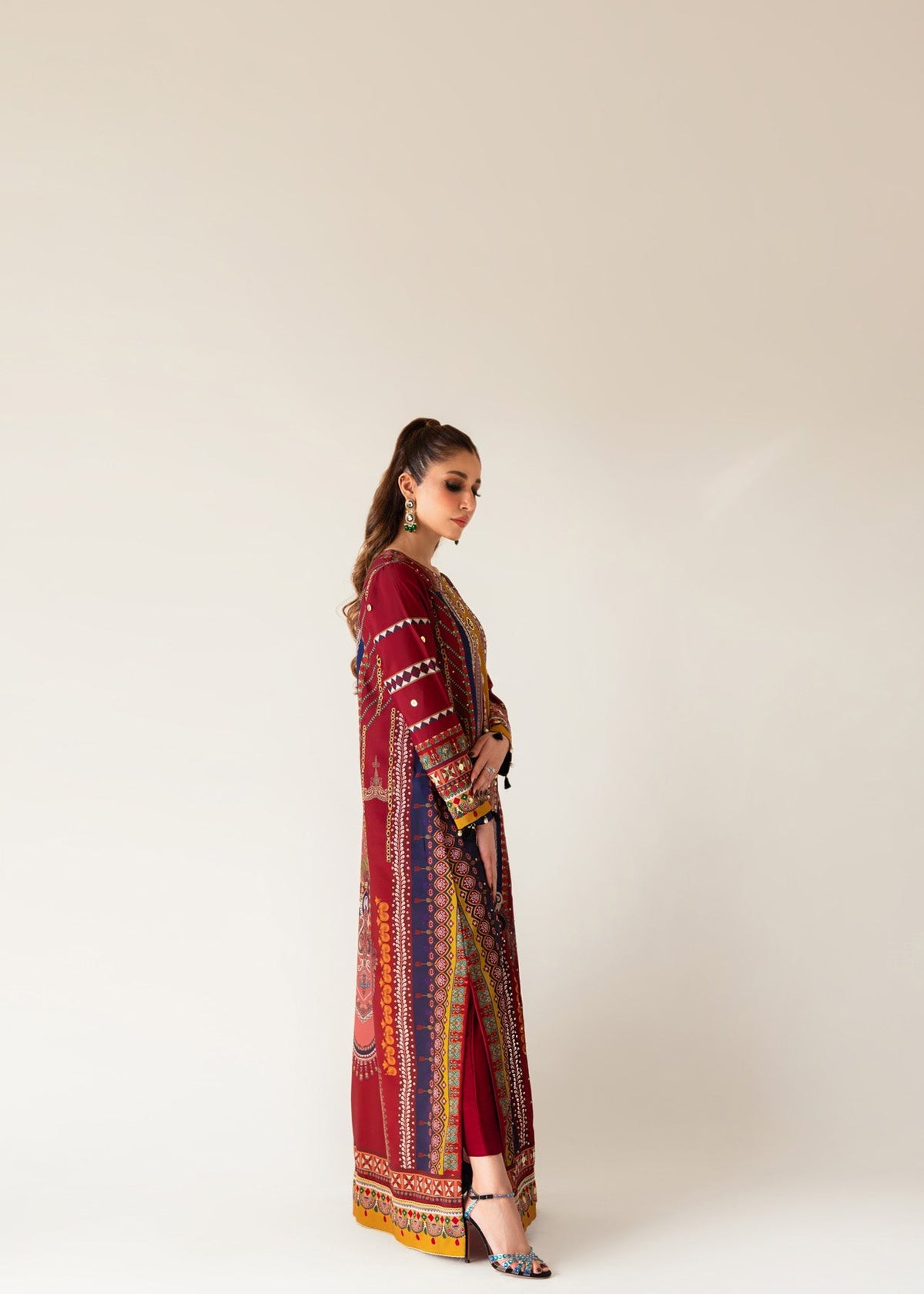 Sammy K | Bahar Formals | RANGEEN -  Sammy K Formal - Original Designer Dress - House of Maryam