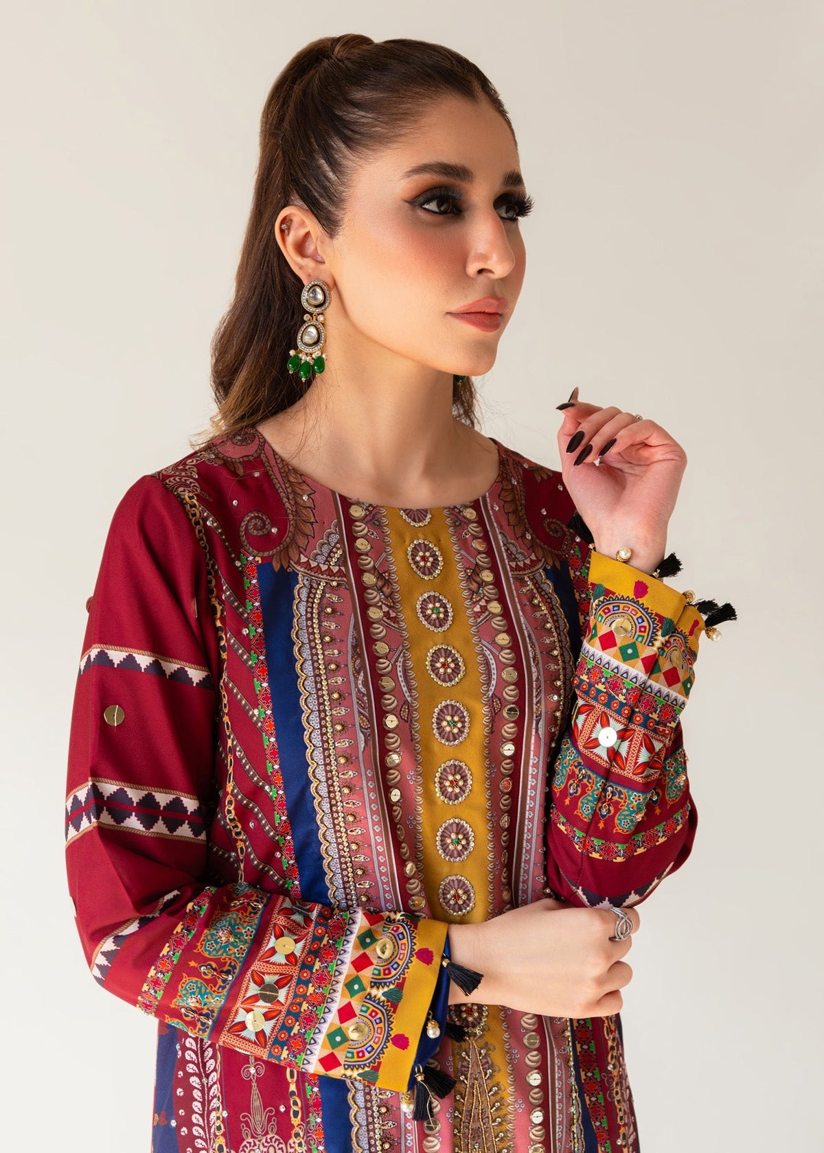 Sammy K | Bahar Formals | RANGEEN -  Sammy K Formal - Original Designer Dress - House of Maryam