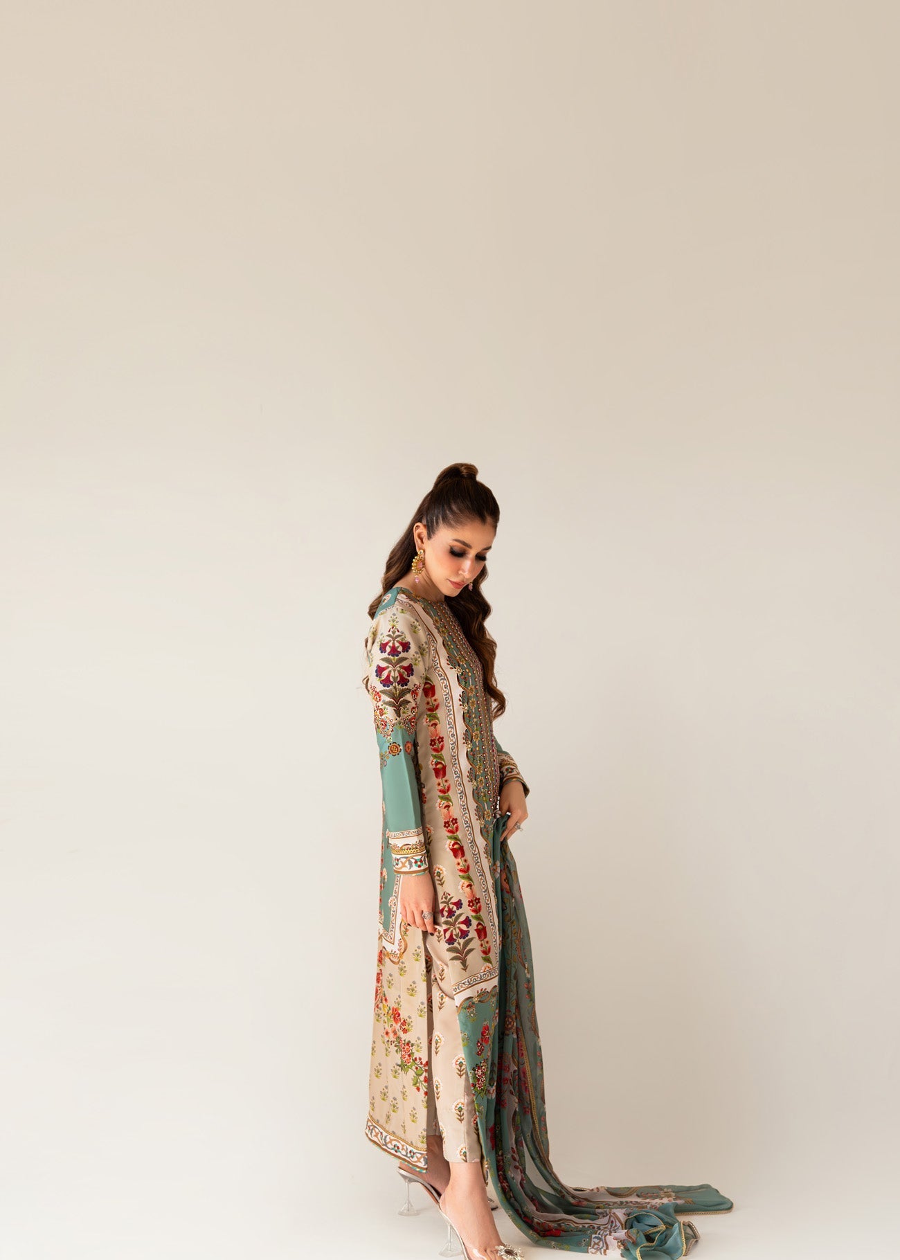 Sammy K | Bahar Formals | WAADI by Designer Sammy K - House of Maryam - Pakistani Designer Ethnic Wear in {{ shop.shopifyCountryName }}