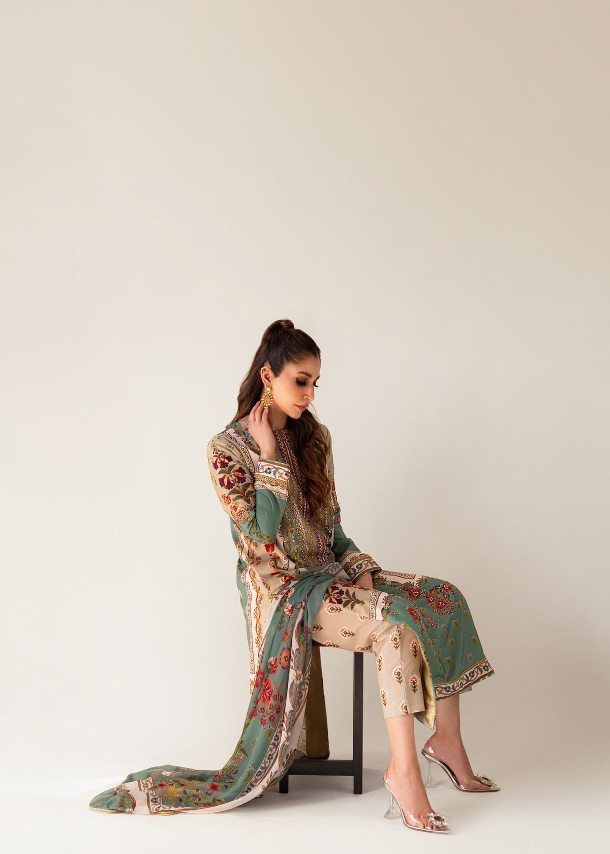Sammy K | Bahar Formals | WAADI -  Sammy K Formal - Original Designer Dress - House of Maryam