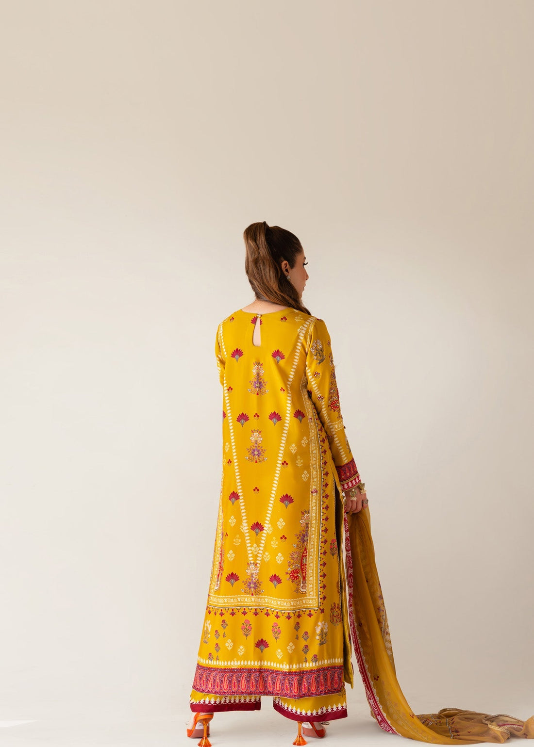 Sammy K | Bahar Formals | Marigold by Designer Sammy K - House of Maryam - Pakistani Designer Ethnic Wear in {{ shop.shopifyCountryName }}