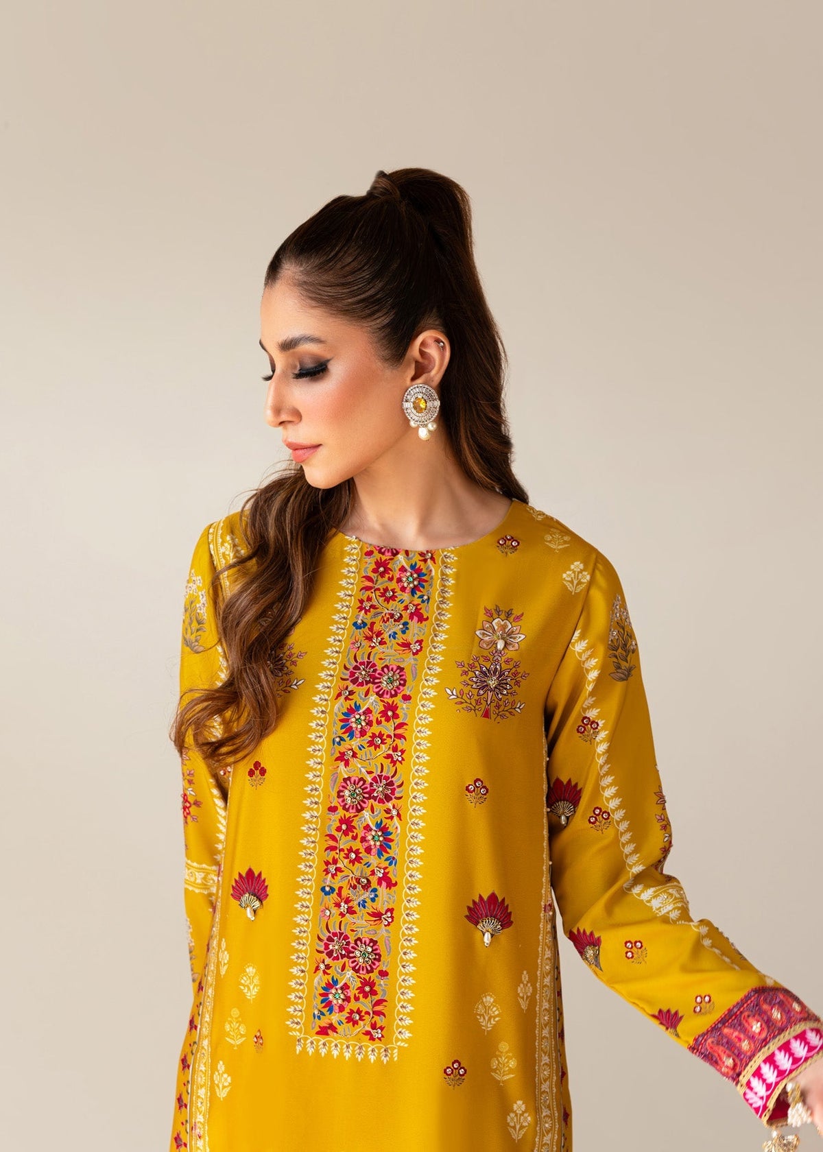 Sammy K | Bahar Formals | Marigold -  Sammy K Formal - Original Designer Dress - House of Maryam