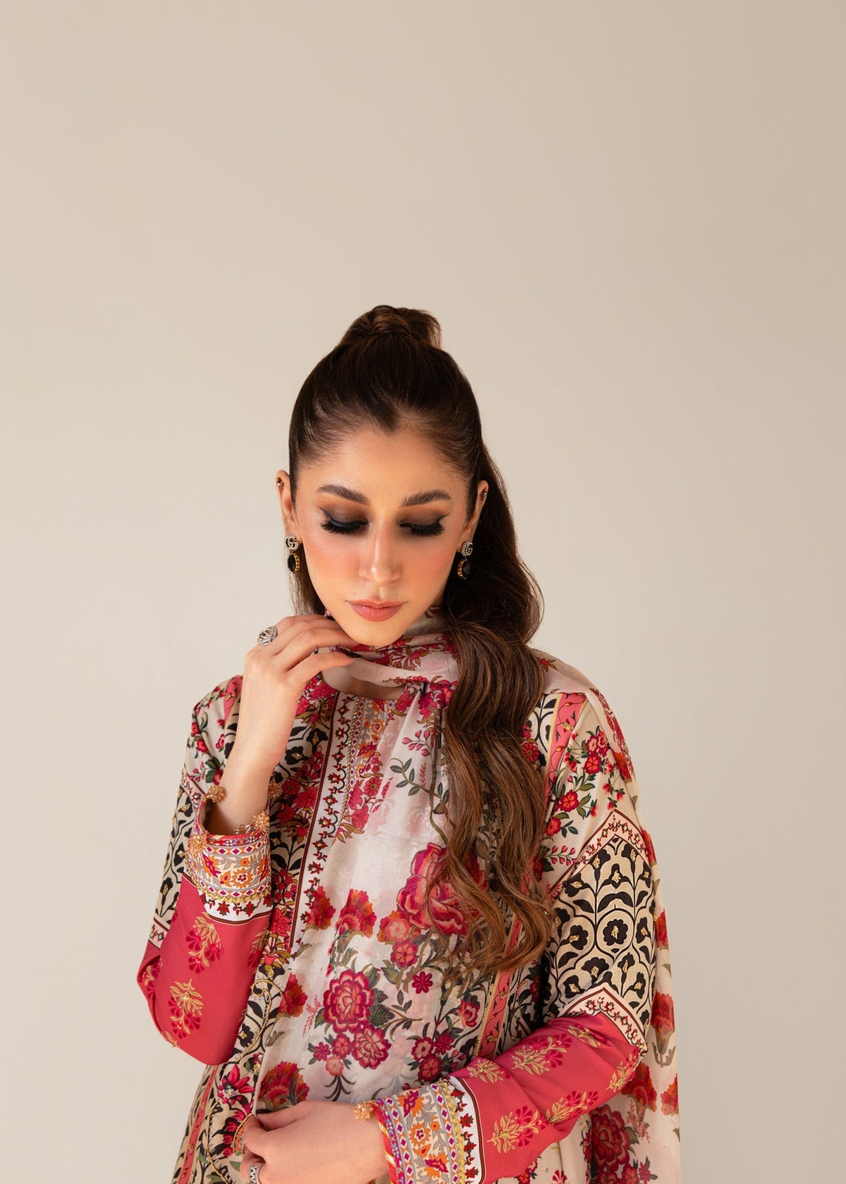 Sammy K | Bahar Formals | KANWAL -  Sammy K Formal - Original Designer Dress - House of Maryam