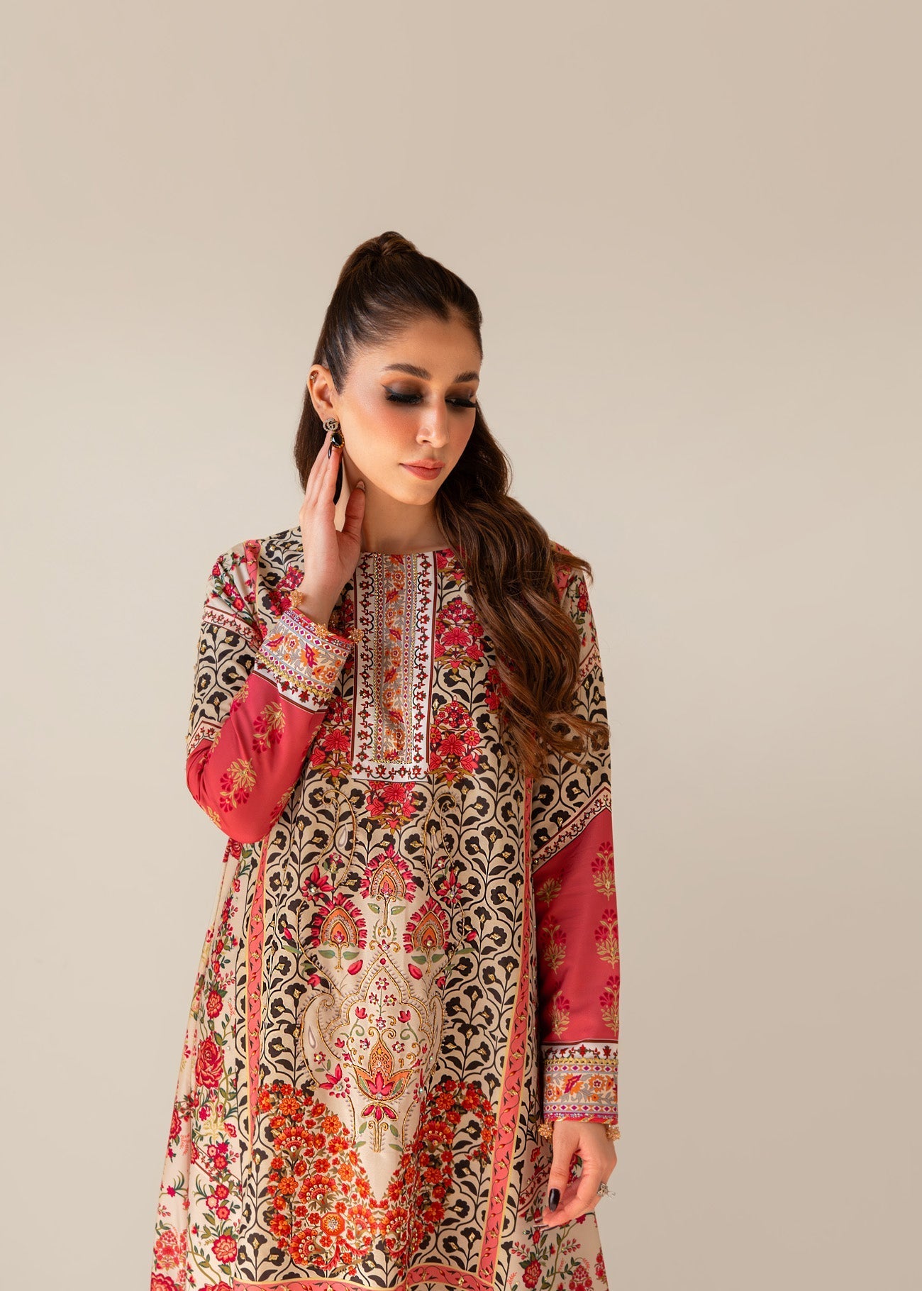 Sammy K | Bahar Formals | KANWAL by Designer Sammy K - House of Maryam - Pakistani Designer Ethnic Wear in {{ shop.shopifyCountryName }}