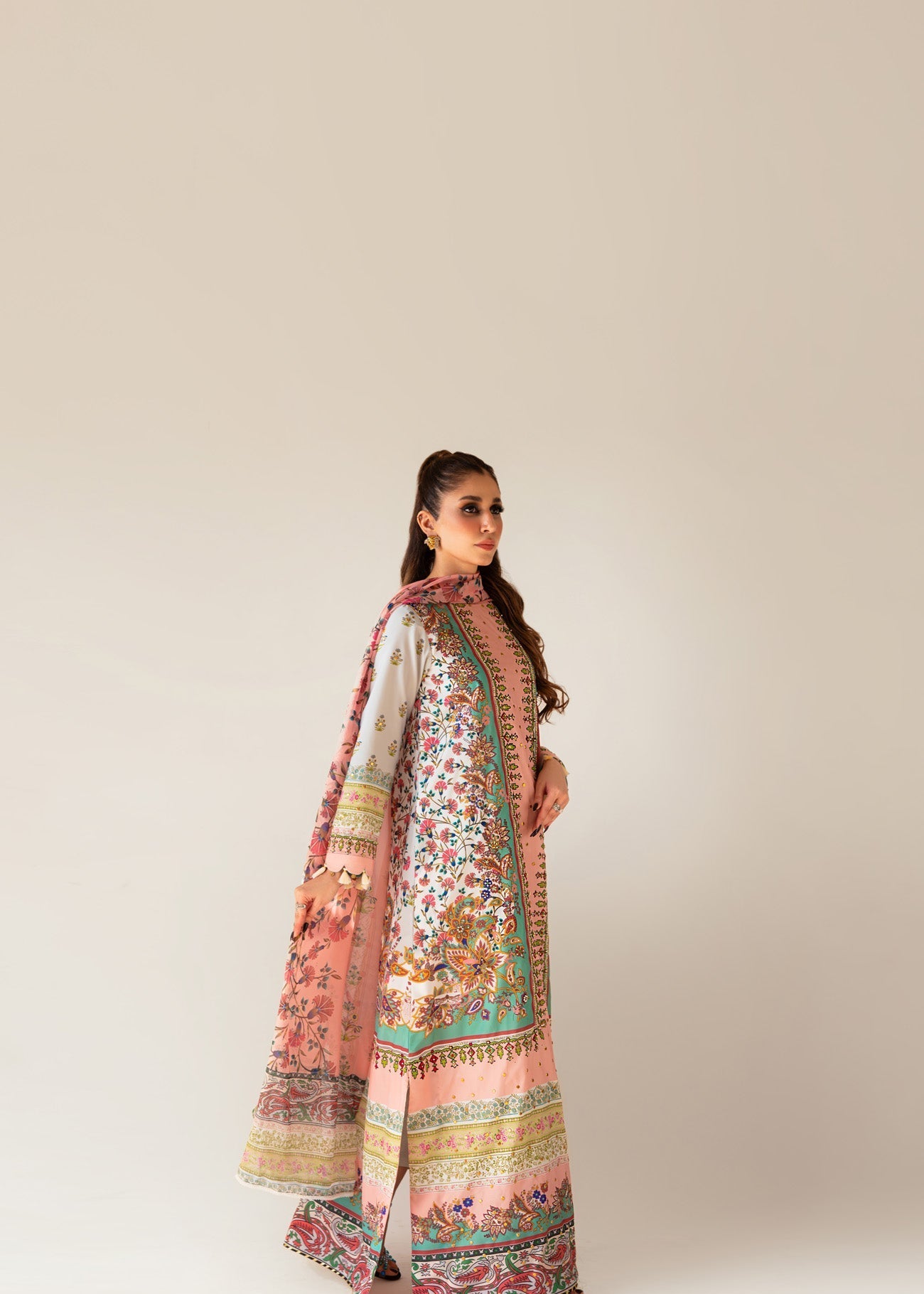 Sammy K | Bahar Formals | GUL E QASADI by Designer Sammy K - House of Maryam - Pakistani Designer Ethnic Wear in {{ shop.shopifyCountryName }}